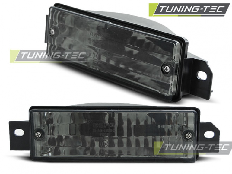 Upgrade Klarglas Frontblinker für BMW 3er E30 Limousine/Touring/Coupe/Cabrio 87-94 rauch